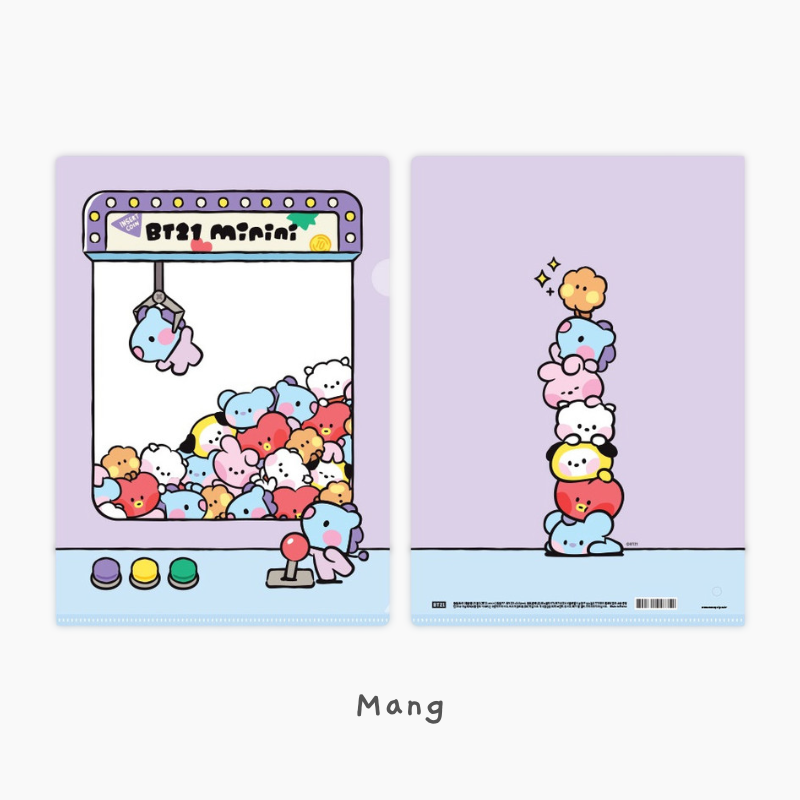 BT21 Minini A4 Holder