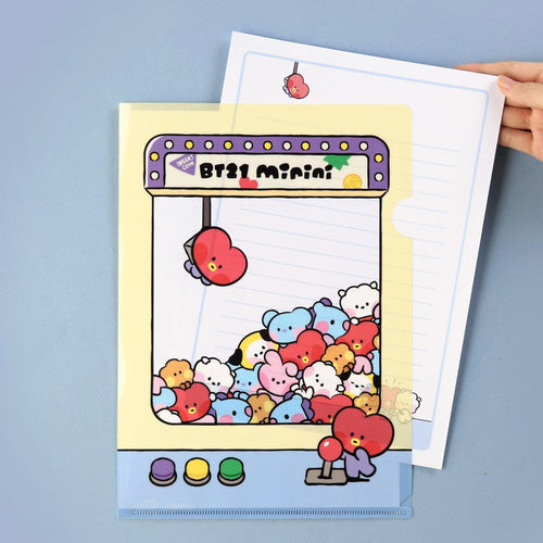 BT21 Minini A4 Holder