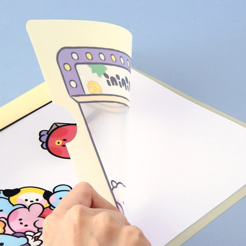BT21 Minini A4 Holder