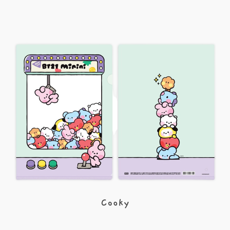 BT21 Minini A4 Holder