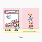 BT21 Minini A4 Holder