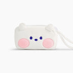 BT21 Minini Plush Double Pockets Zipper Pen Pouch - RJ