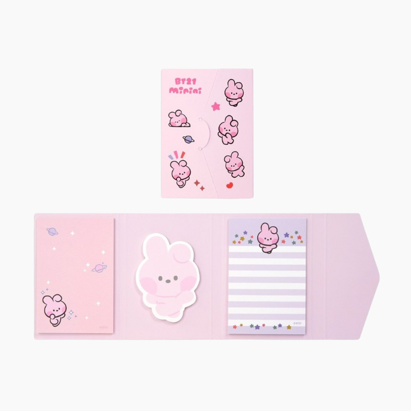 BT21 Minini Sticky Notepad