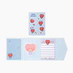 BT21 Minini Sticky Notepad