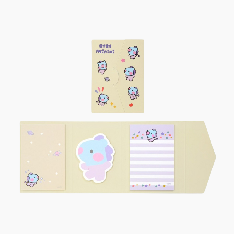 BT21 Minini Sticky Notepad