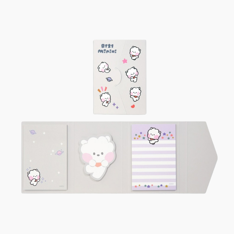 BT21 Minini Sticky Notepad