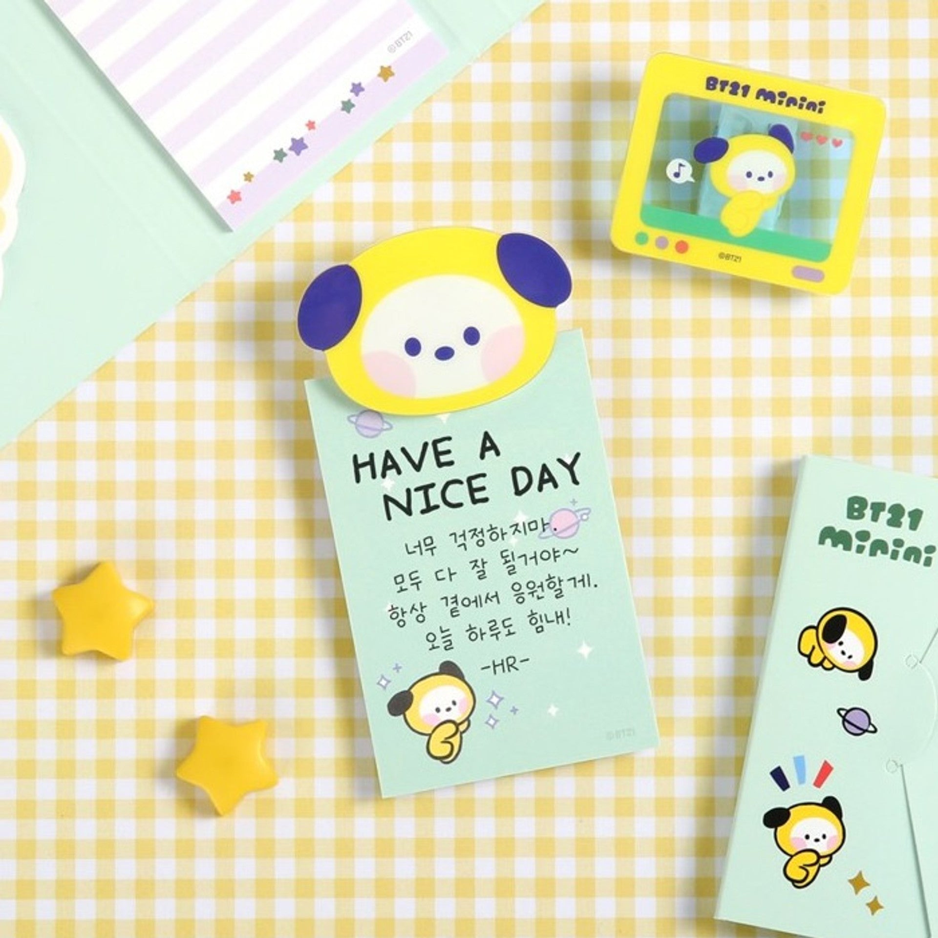BT21 Minini Sticky Notepad