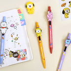BT21 Swing Gel Pen