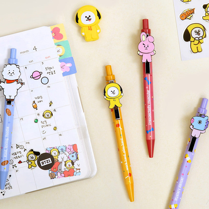 BT21 Swing Gel Pen