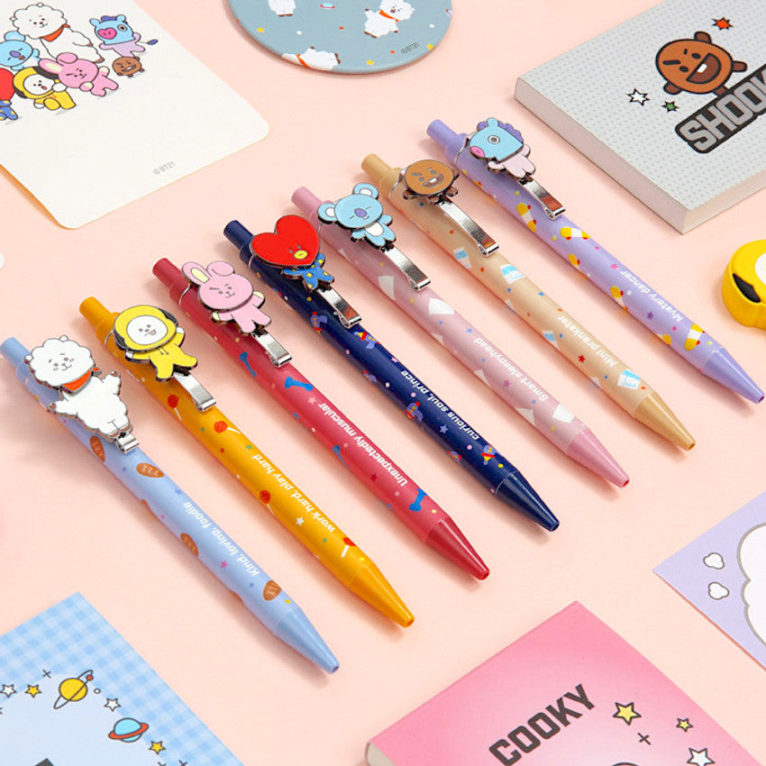 BT21 Swing Gel Pen