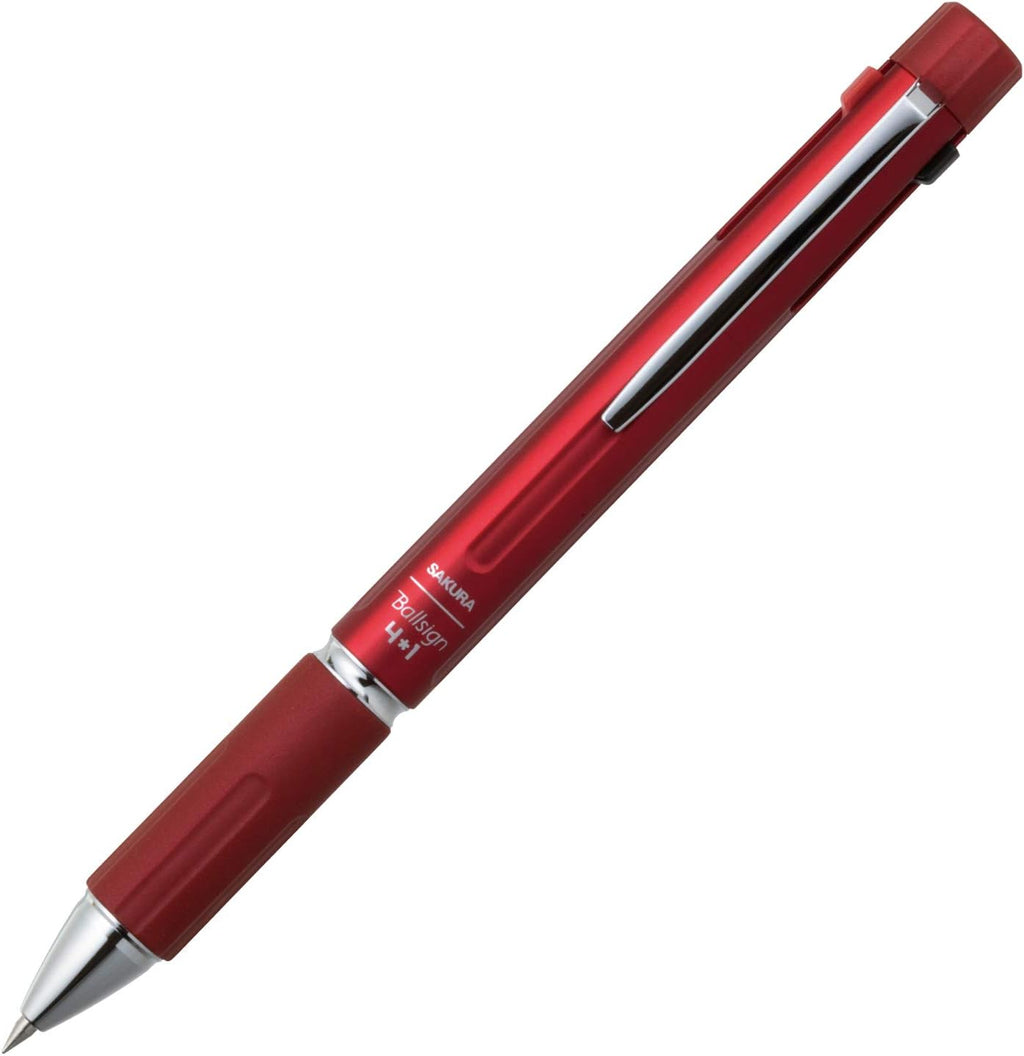 Ballsign 4 in 1 - Metallic Red - 0.4mm