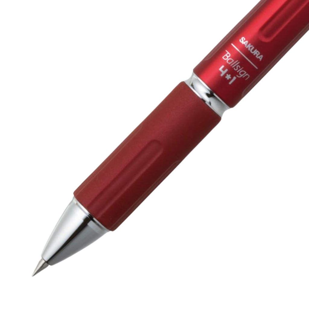 Ballsign 4 in 1 - Metallic Red - 0.4mm