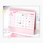 Basic Materials Sticker Book – Pastel & Neutral Palettes