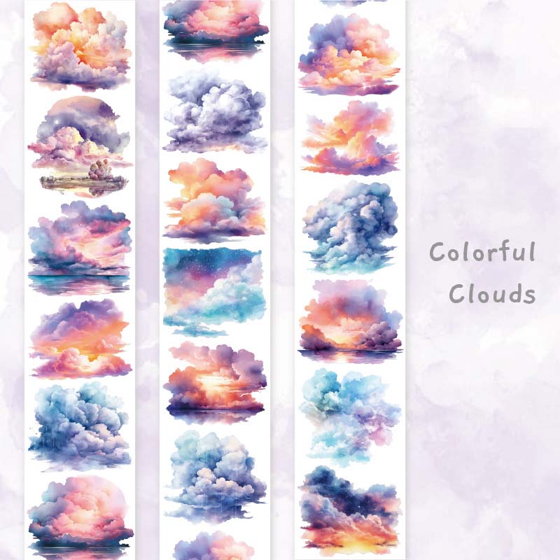 Beautiful Landscapes Washi Tape - Extra Large