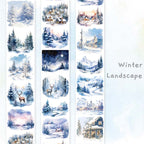 Beautiful Landscapes Washi Tape - Extra Large