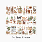 Beautiful Life Botanical Stickers - 6 Sheets