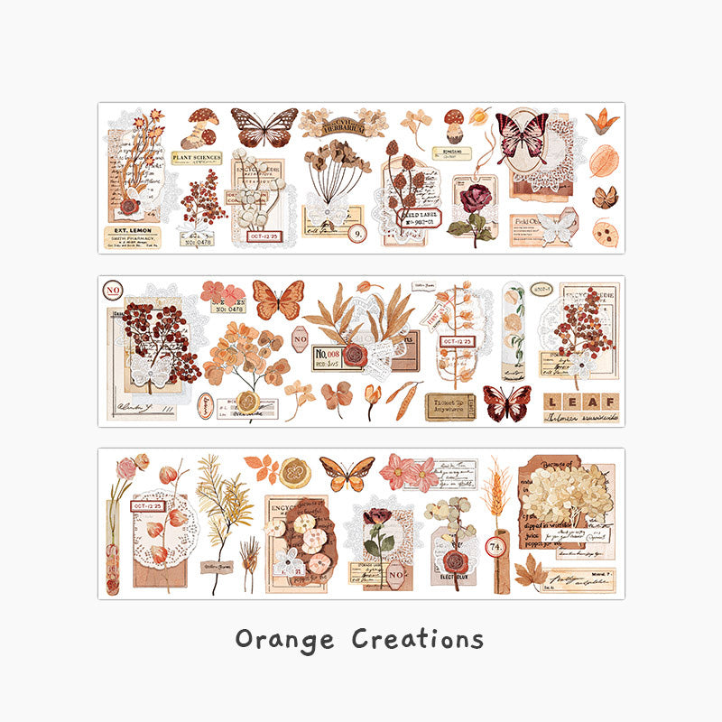 Beautiful Life Botanical Stickers - 6 Sheets
