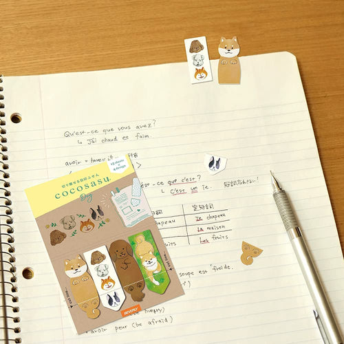 Beverly Cocosasu Page Markers - Dog