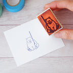 Beverly Deco Stamps - Matsune No Aibou