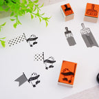 Beverly Deco Stamps - Matsune No Aibou