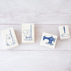 Beverly Deco Stamps - Matsune No Aibou