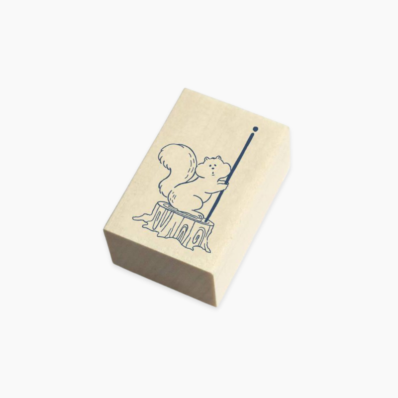 Beverly Deco Stamps - Matsune No Aibou
