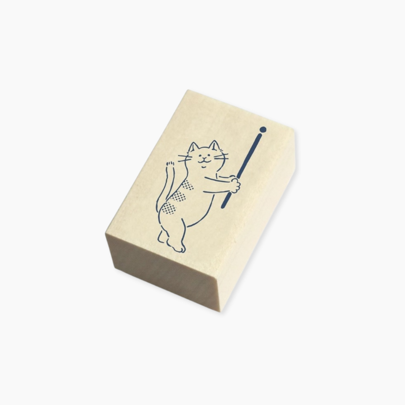 Beverly Deco Stamps - Matsune No Aibou