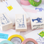 Beverly Deco Stamps - Matsune No Aibou