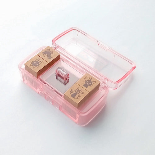 Beverly Kiki's Delivery Service Stamp Set with Ink Pad