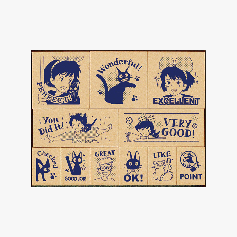 Beverly Kiki's Delivery Service Stamps