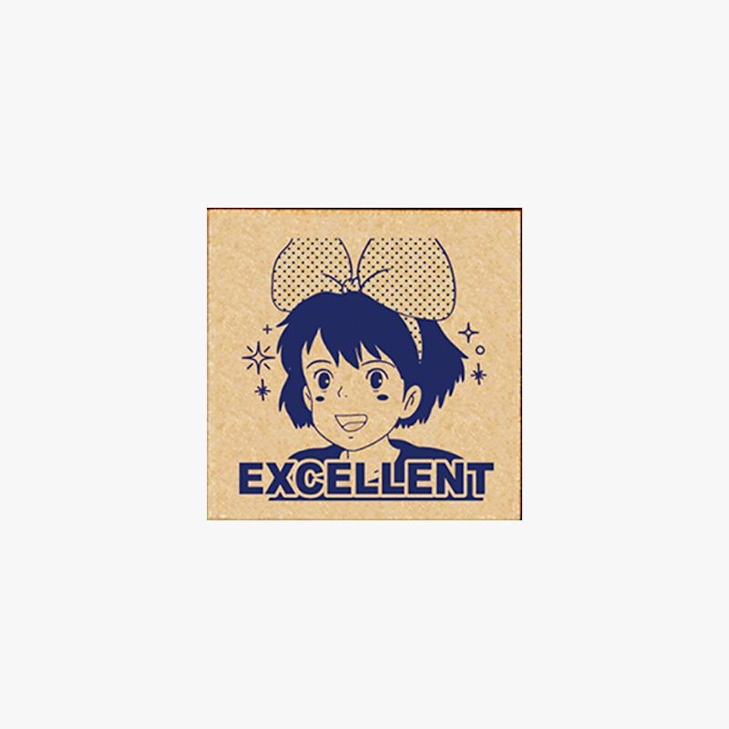 Beverly Kiki's Delivery Service Stamps