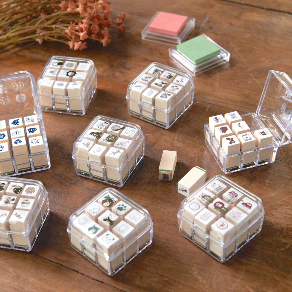 Beverly Mini Stamp Set - Activities