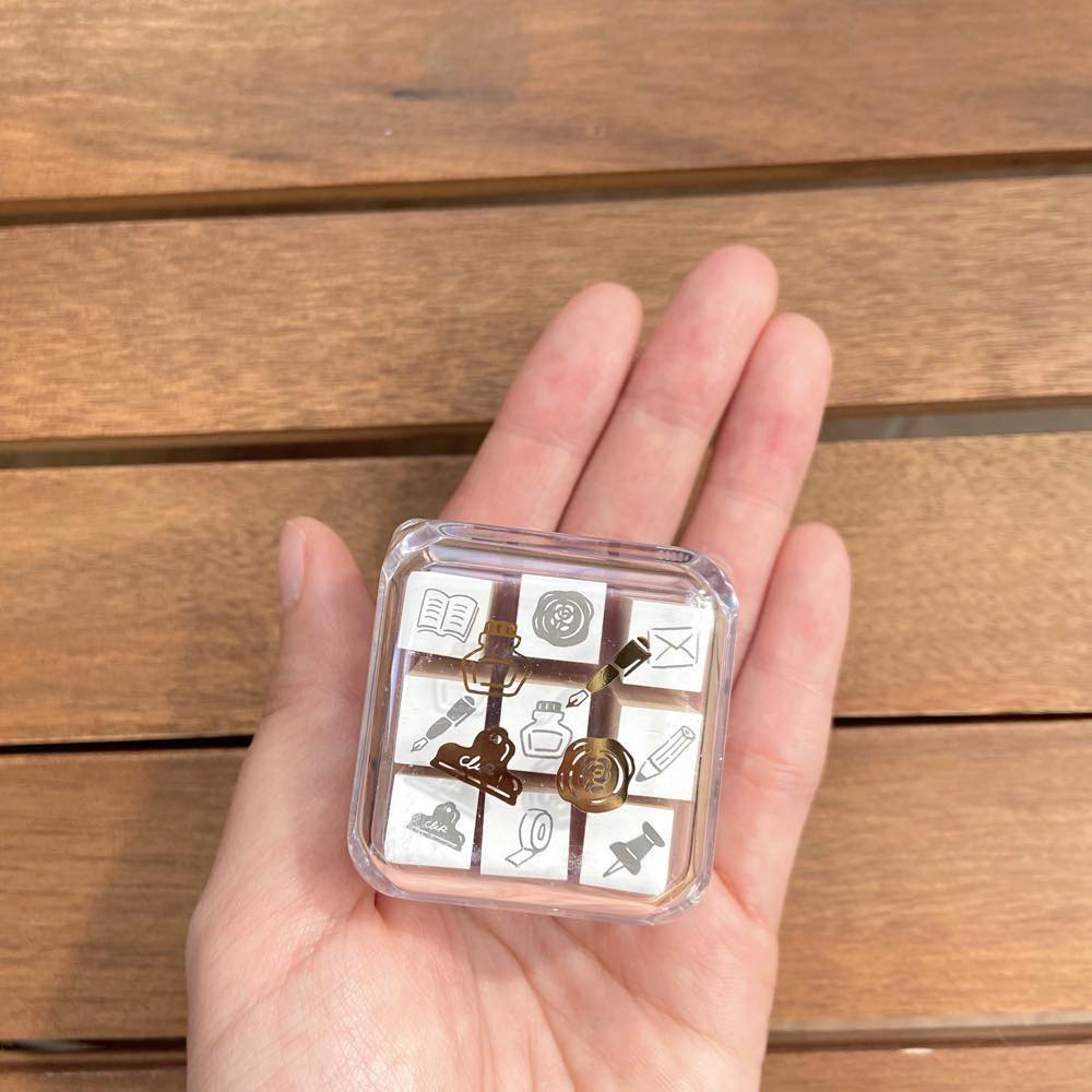 Beverly Mini Stamp Set - Activities