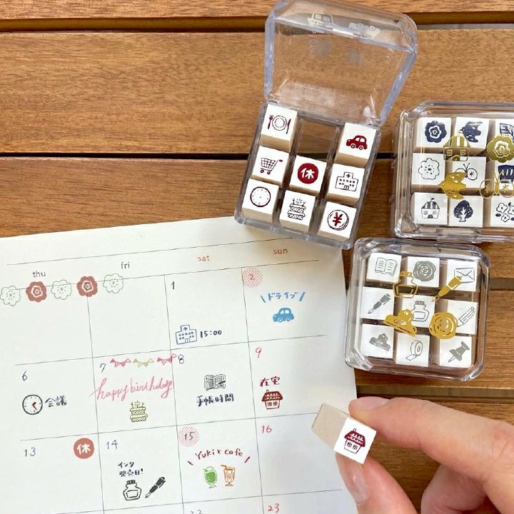 Beverly Mini Stamp Set - Activities