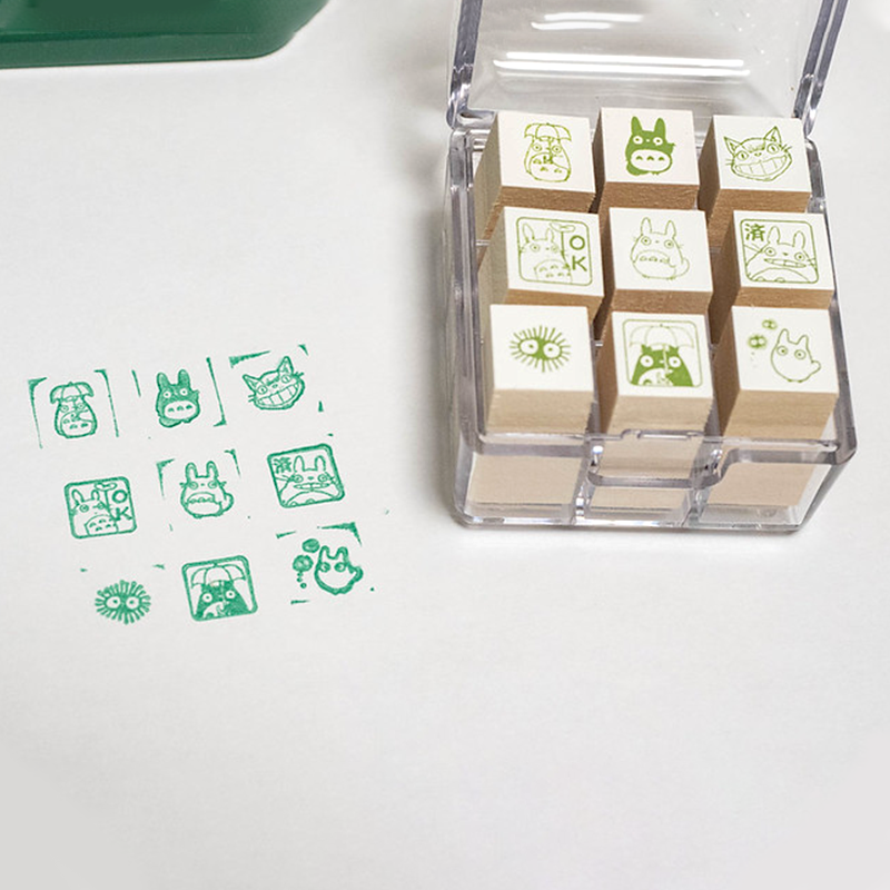 Beverly My Neighbor Totoro Stamp Set