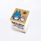 Beverly My Neighbor Totoro Stamp - Chu & Chibi Totoro