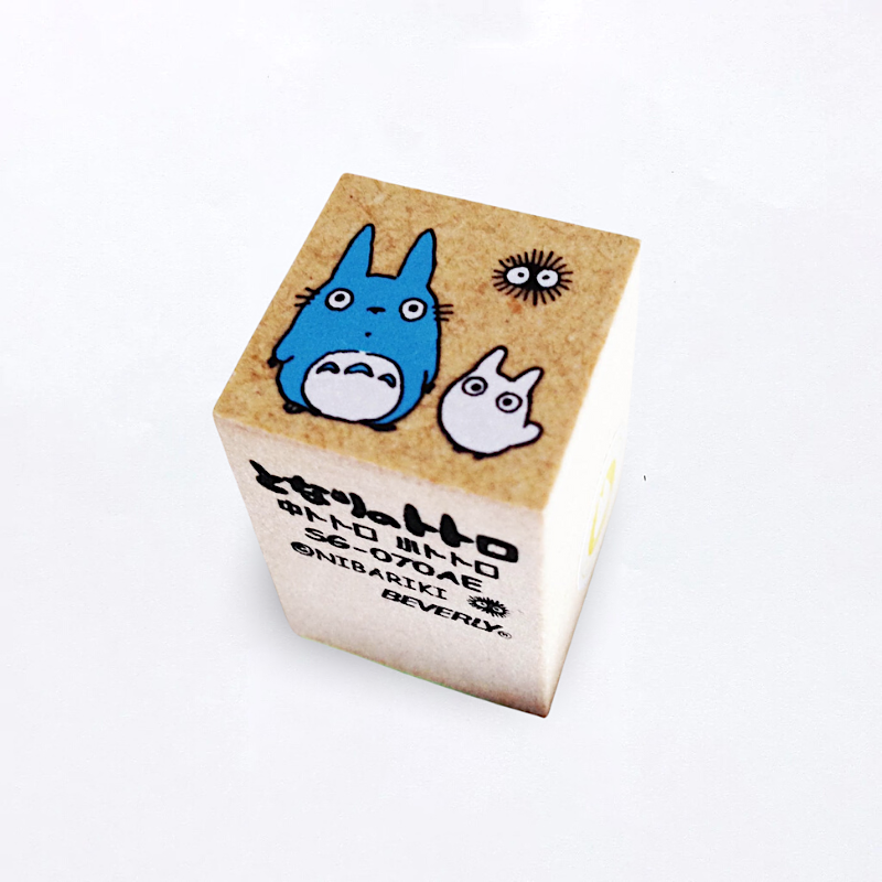 Beverly My Neighbor Totoro Stamp - Chu & Chibi Totoro