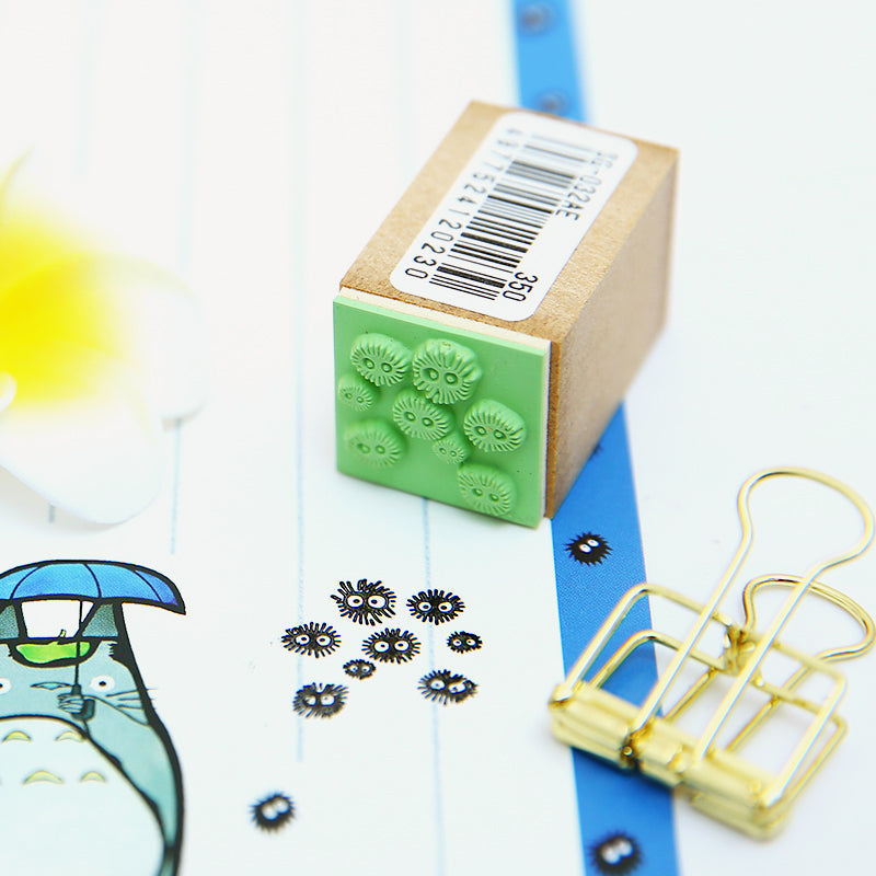 Beverly My Neighbor Totoro Stamp - Susuwatari