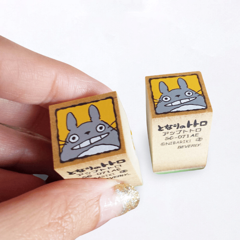 Beverly My Neighbor Totoro Stamp - Totoro in the Frame