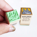 Beverly My Neighbor Totoro Stamp - Totoro in the Frame