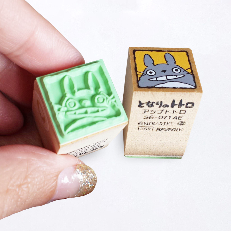 Beverly My Neighbor Totoro Stamp - Totoro in the Frame