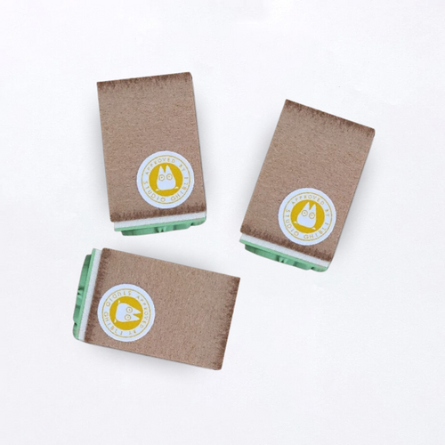 Beverly My Neighbor Totoro Stamp - Totoro with Leaf