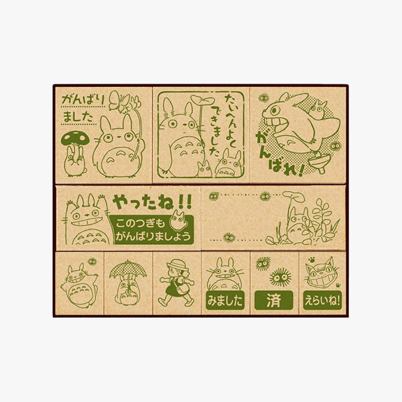 Beverly My Neighbor Totoro Stamps