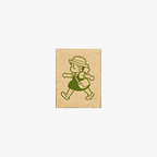 Beverly My Neighbor Totoro Stamps
