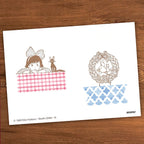 Beverly Studio Ghibli Wooden Stamps