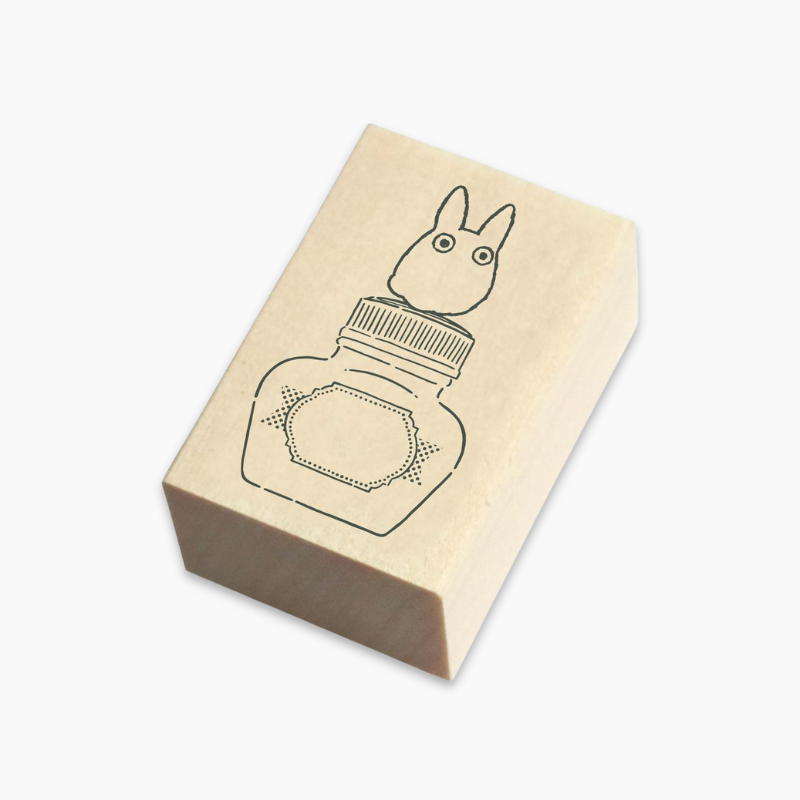 Beverly Studio Ghibli Wooden Stamps