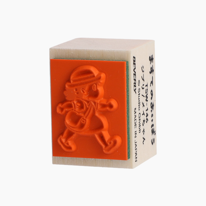 Beverly Studio Ghibli Wooden Stamps