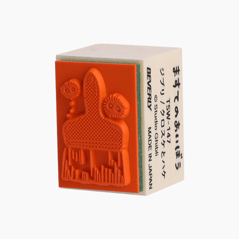 Beverly Studio Ghibli Wooden Stamps