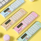 Bitoon Study Essential 2-in-1 Calculator Ruler