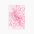 Blooming Flowers Memo Pad
